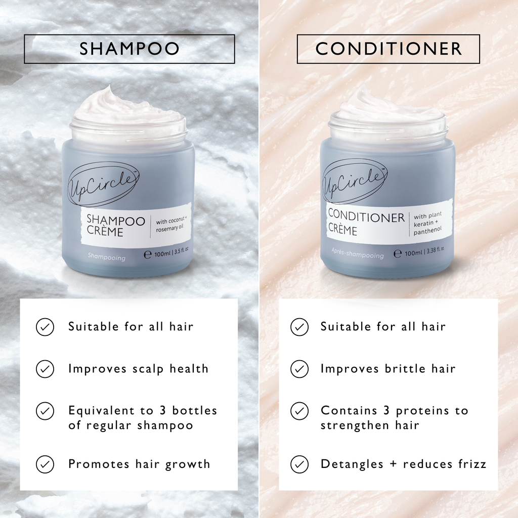 Shampoo + Conditioner Haircare Duo