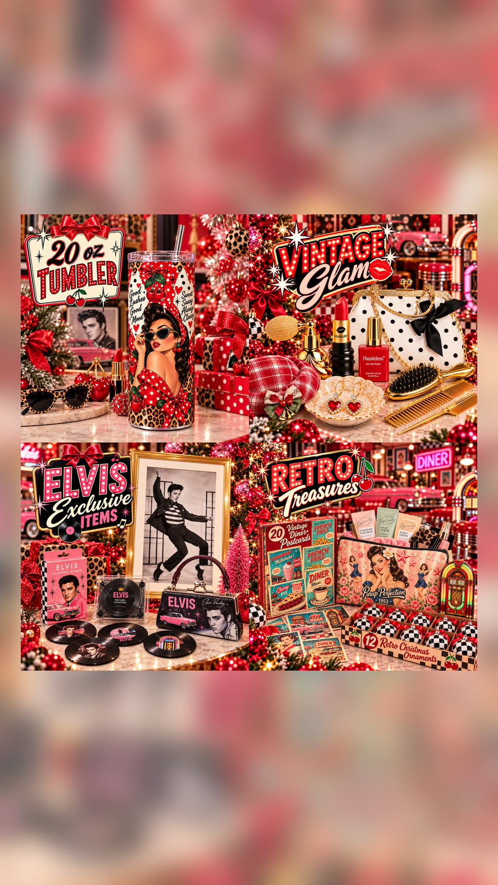 Rockabilly Christmas Bundle