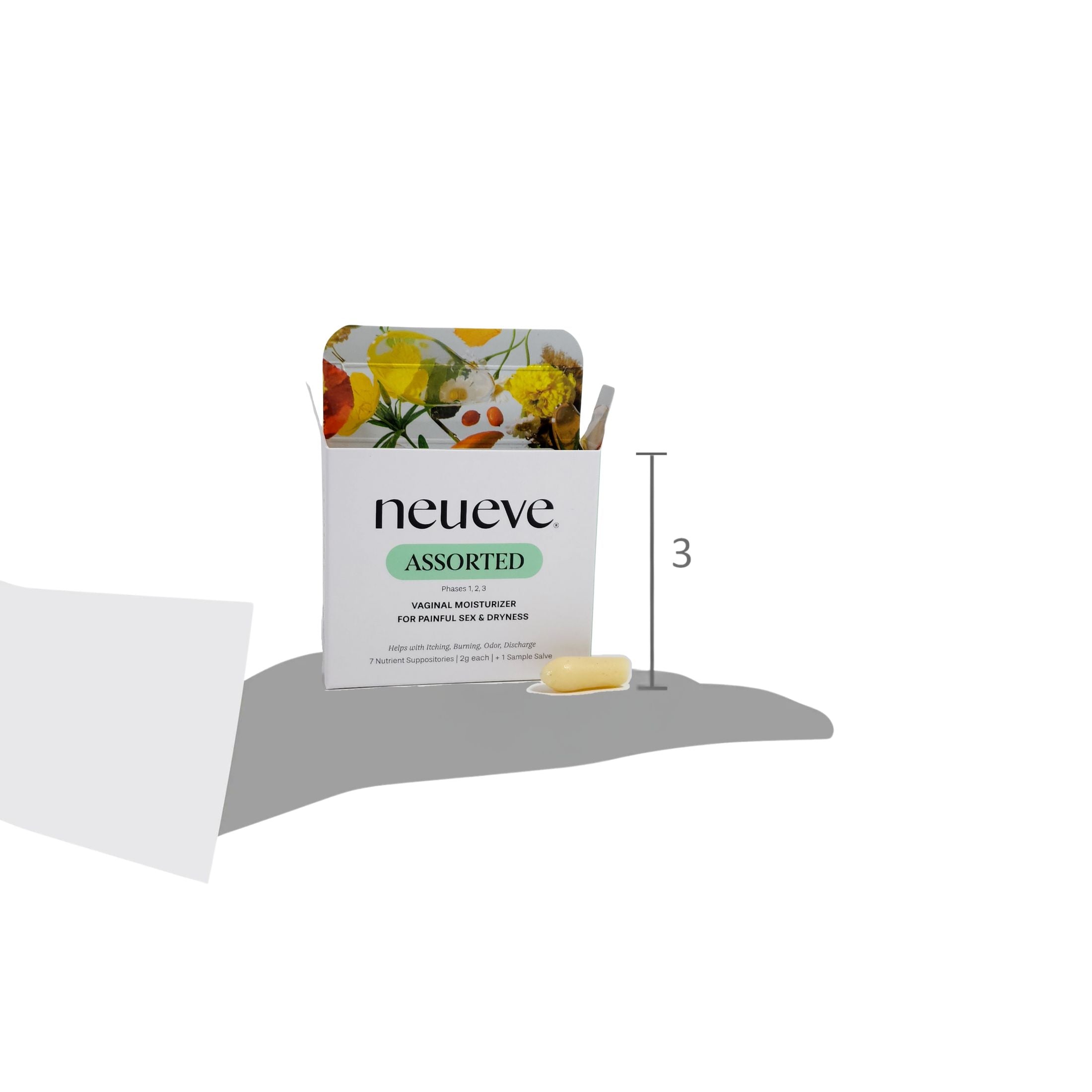 NeuEve Assorted Starter Kit | Try All 3 Formulas for Vaginal Dryness Relief