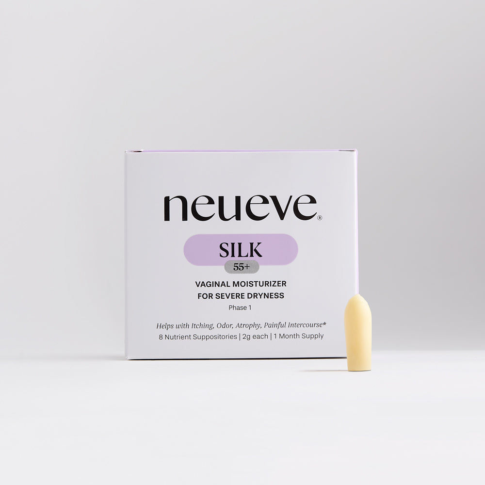 NeuEve Silk | Gentle Natural Vaginal Suppository for Women 50–70