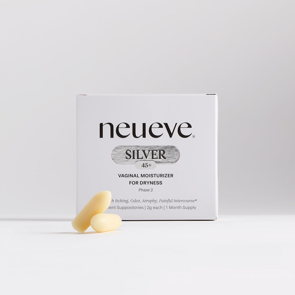 NeuEve Silver | Natural Vaginal Suppository for Dryness & Discomfort