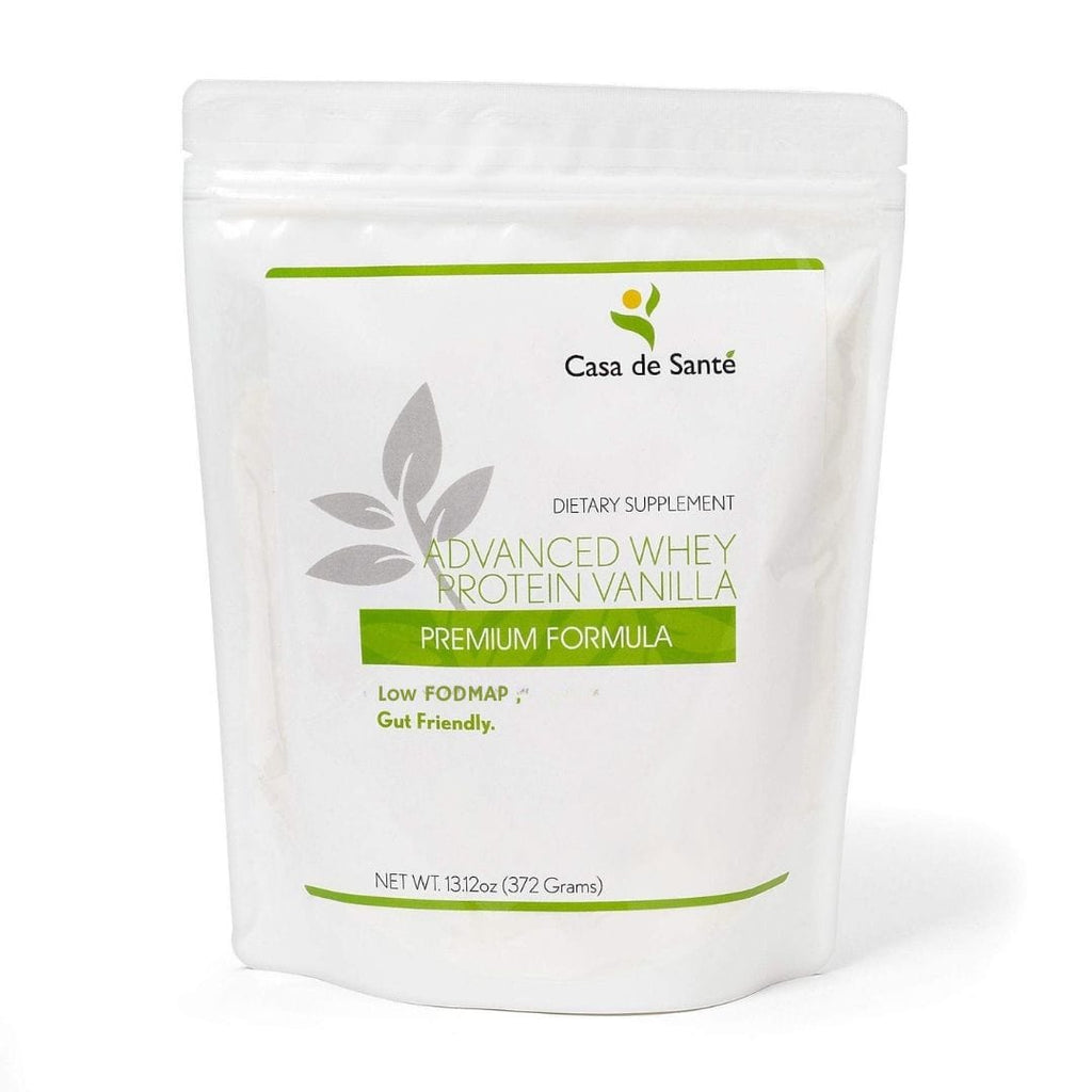 Elemental Whey Protein Powder — Vanilla | Gut-Gentle with Digestive Enzymes