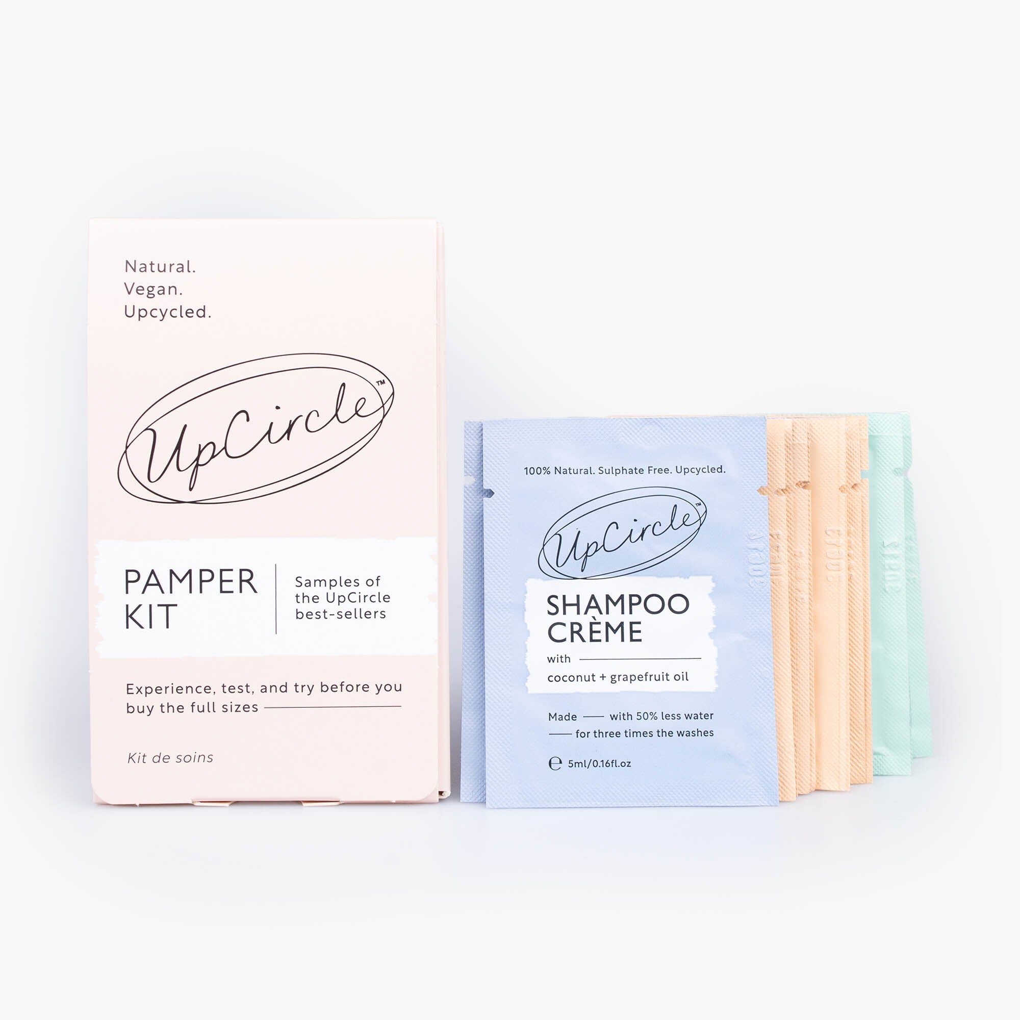 The Pamper Kit - 17 Pieces