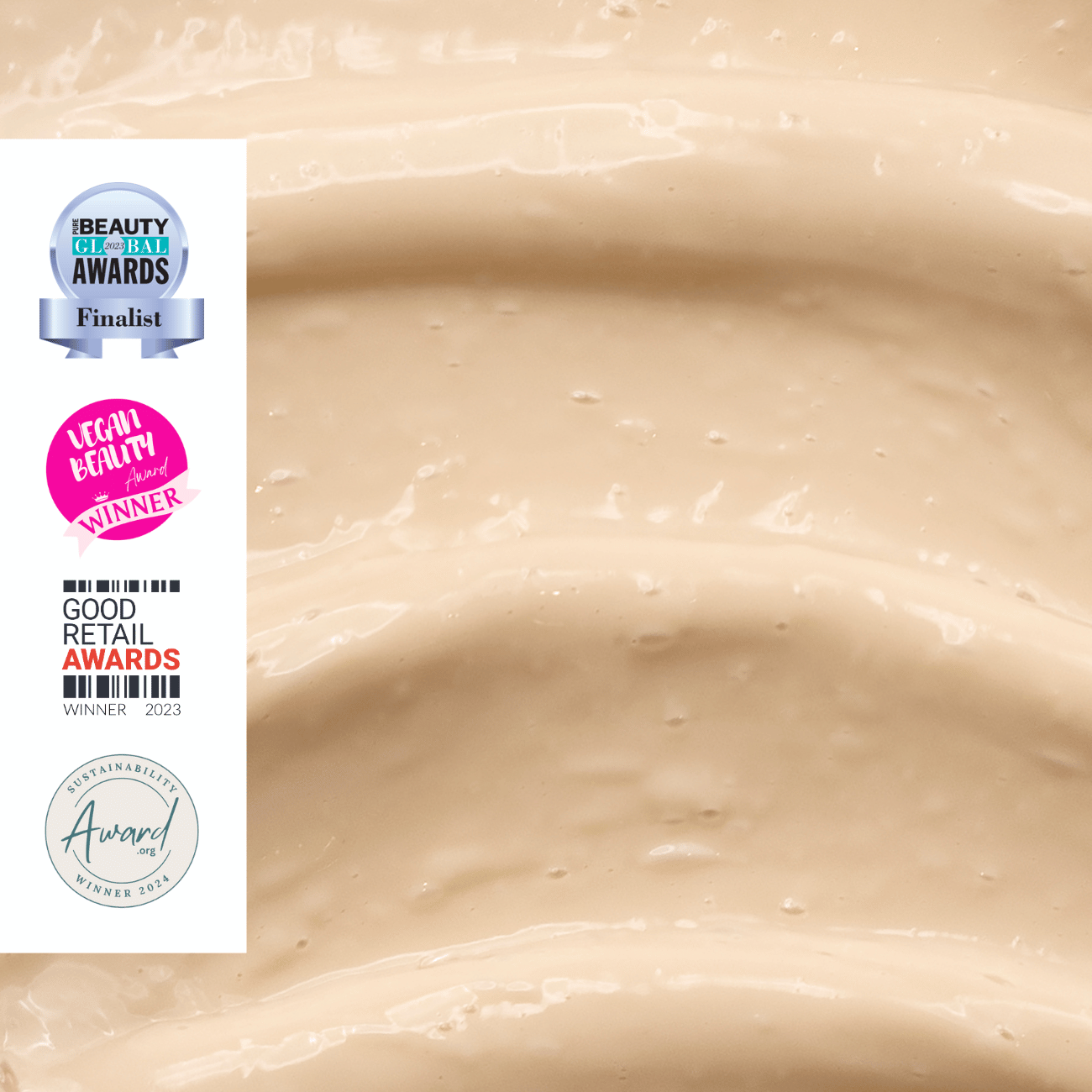 Eye Cream with Hyaluronic Acid & Coffee