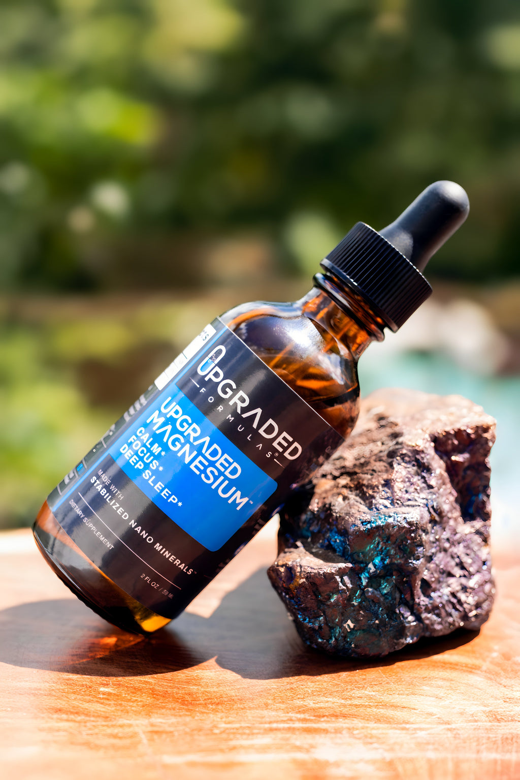 Upgraded Magnesium Liquid — Sleep, Calm & Focus Support