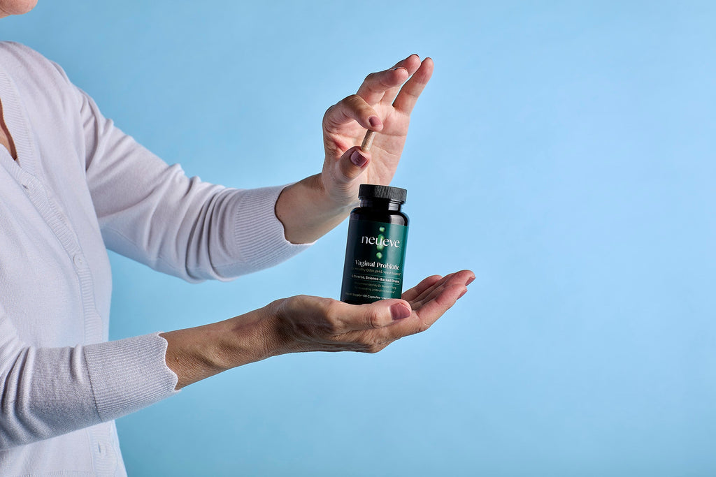 NeuEve Vaginal Probiotic | Daily Probiotic for Vaginal & Gut Health in Menopause