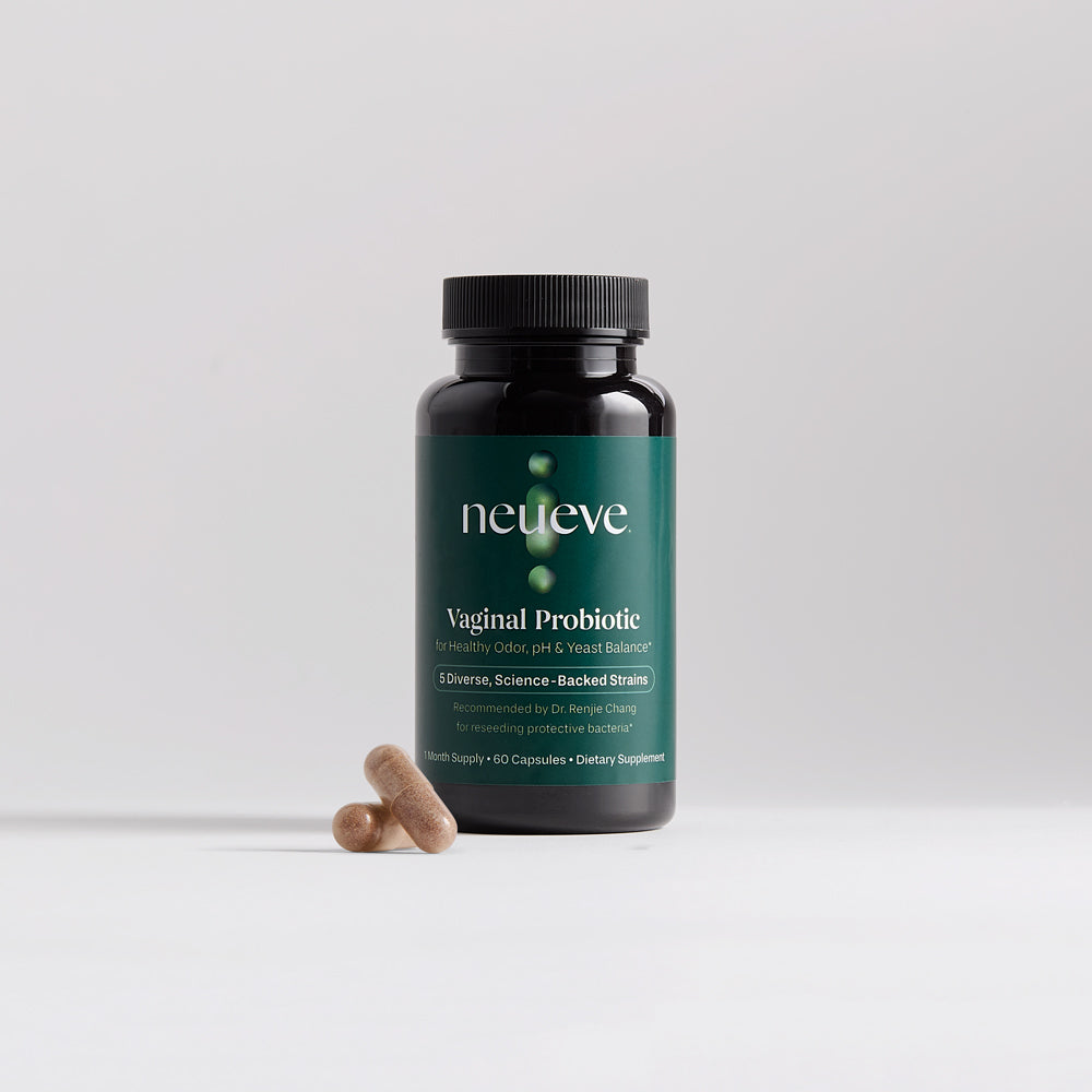 NeuEve Vaginal Probiotic | Daily Probiotic for Vaginal & Gut Health in Menopause