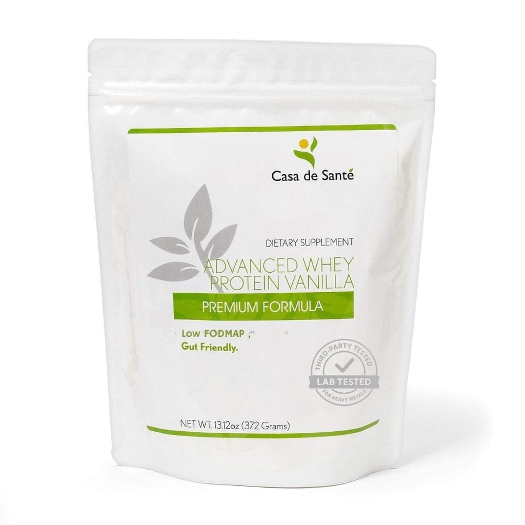 Elemental Whey Protein Powder — Vanilla | Gut-Gentle with Digestive Enzymes
