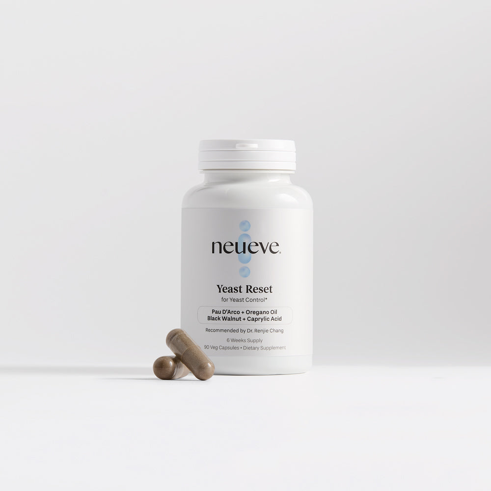 NeuEve Yeast Reset | Natural Antifungal Supplement for Recurrent Yeast Infections