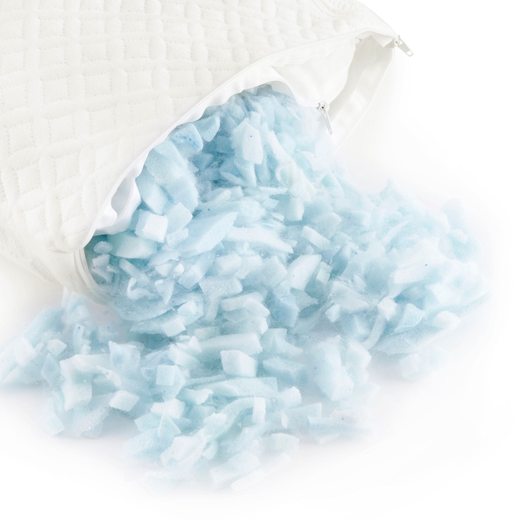 Shredded Memory Foam Pillow Refill | Adjustable Support | Pura Everyday