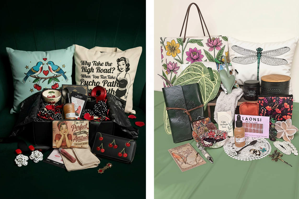 Botanica vs Rockabilly Side by Side