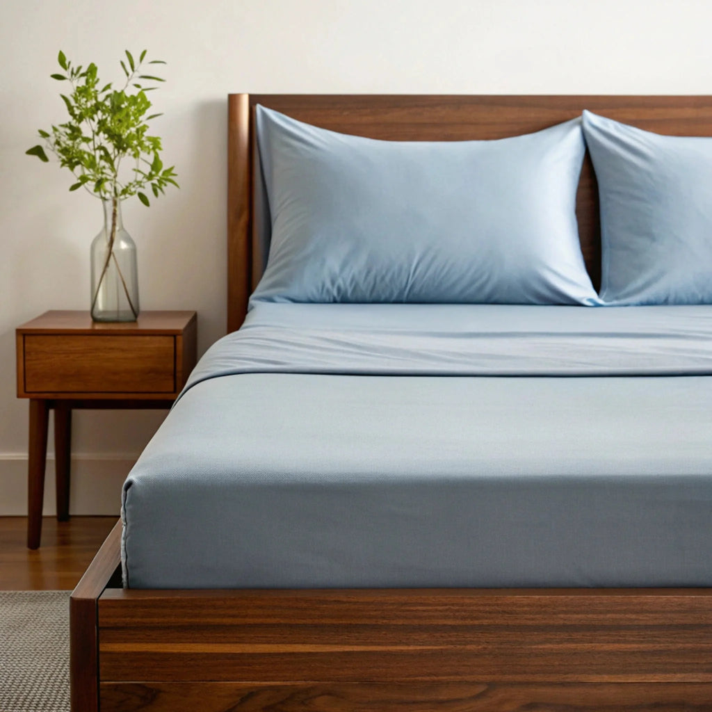 Copper Infused Bamboo Sheet Set | Cooling Comfort
