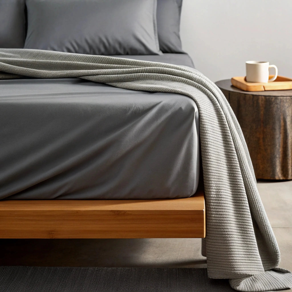 Copper Infused Bamboo Sheet Set | Cooling Comfort