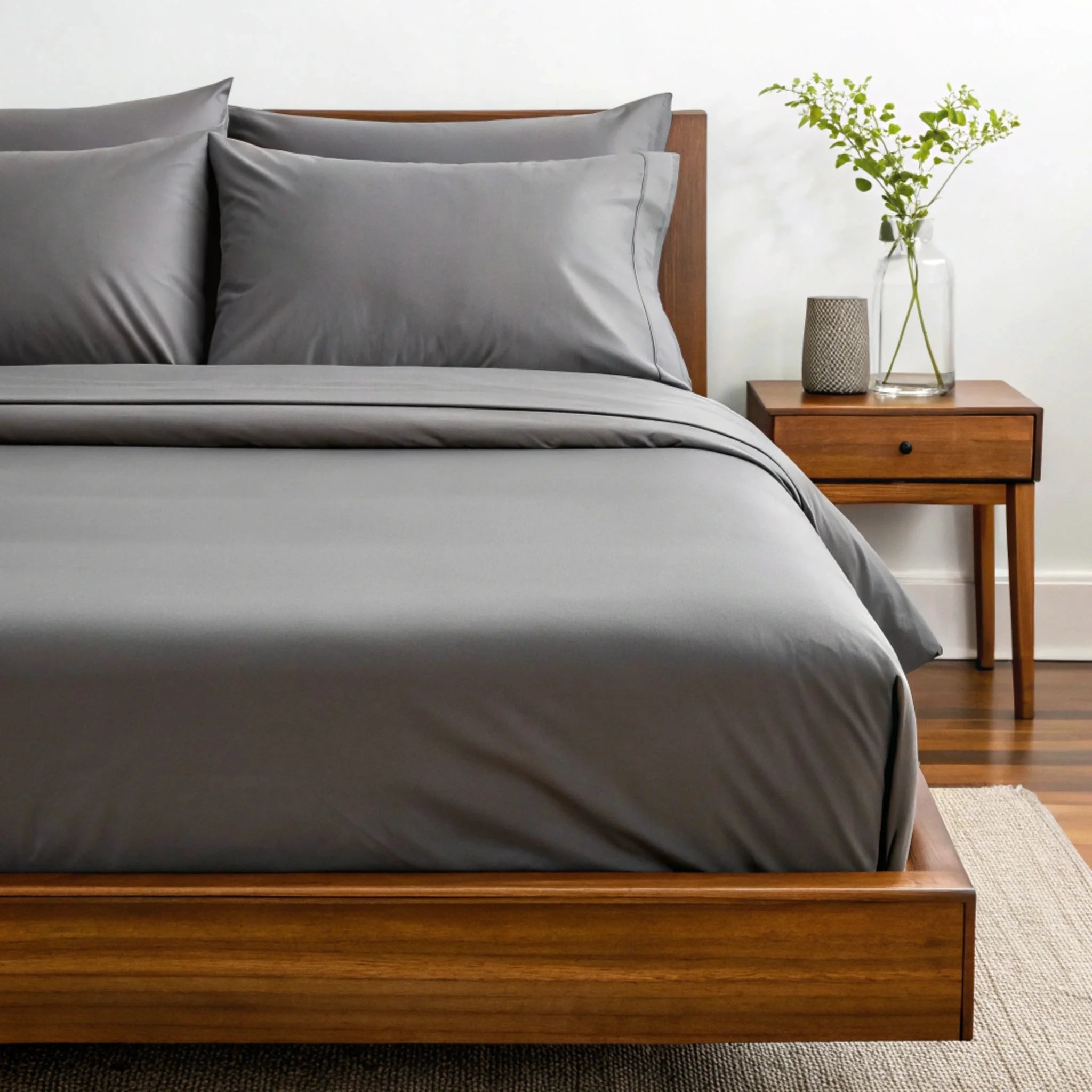 Copper Infused Bamboo Sheet Set | Cooling Comfort