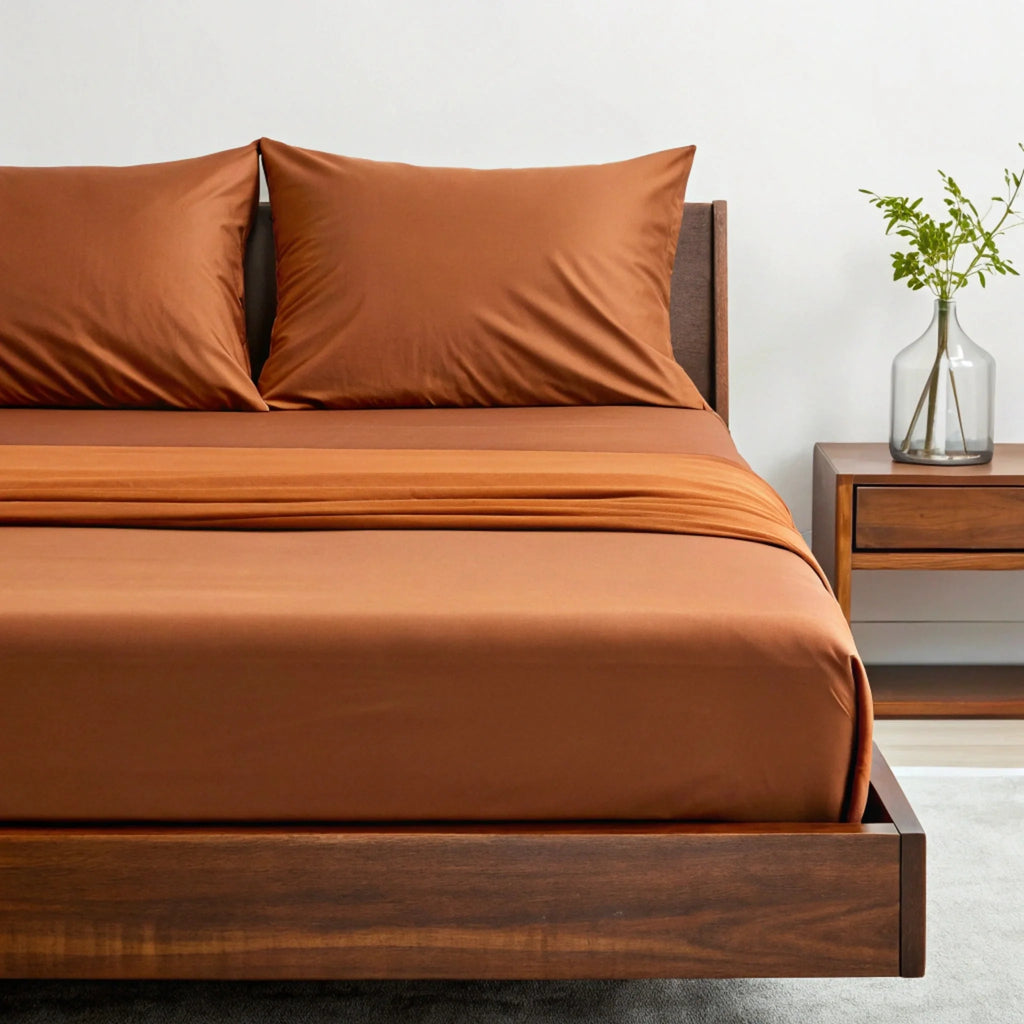 Copper Infused Bamboo Sheet Set | Cooling Comfort