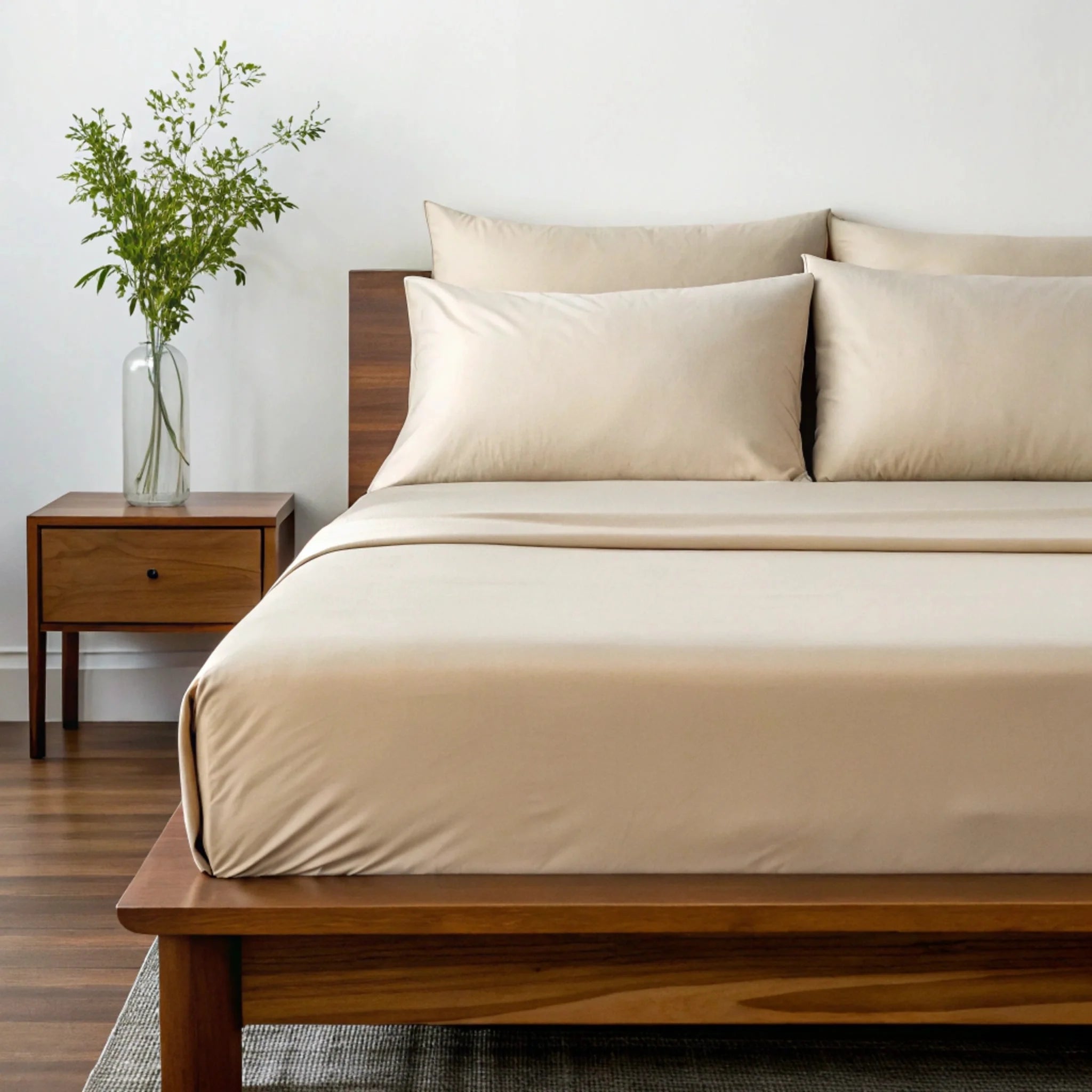 Copper Infused Bamboo Sheet Set | Cooling Comfort