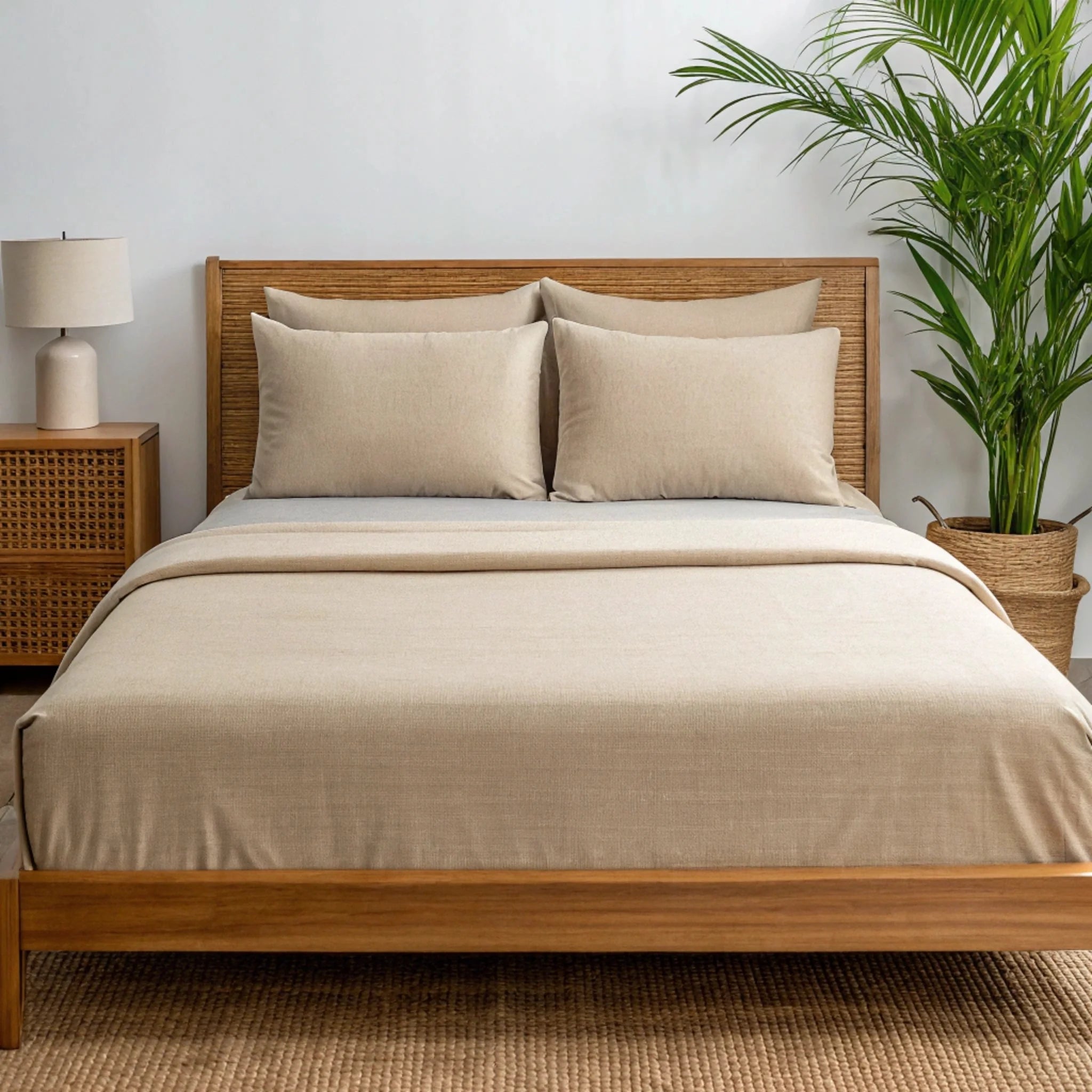 Copper Infused Bamboo Sheet Set | Cooling Comfort