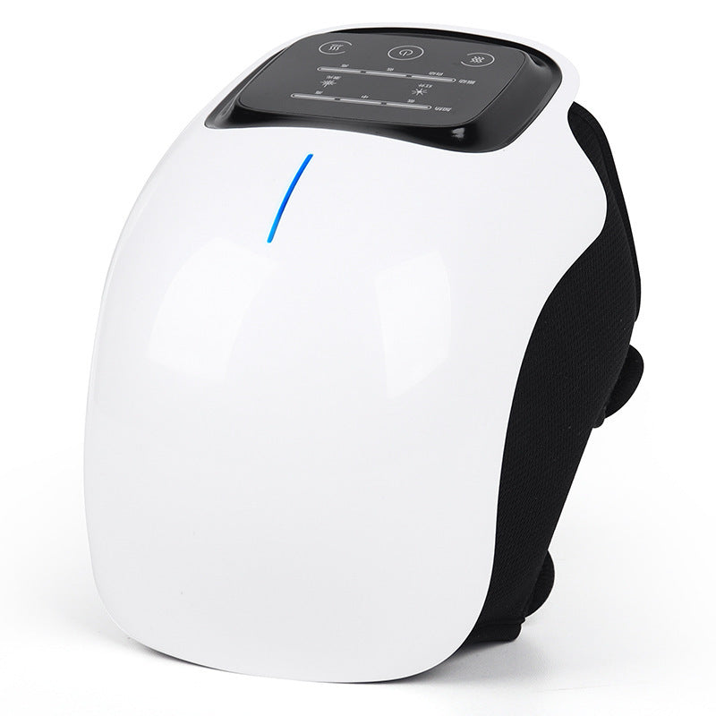 KneeRelief Pro — Heated Knee Massager with Red Light Therapy