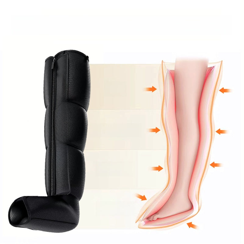 Advanced 4-Chamber Air Compression Leg Massager