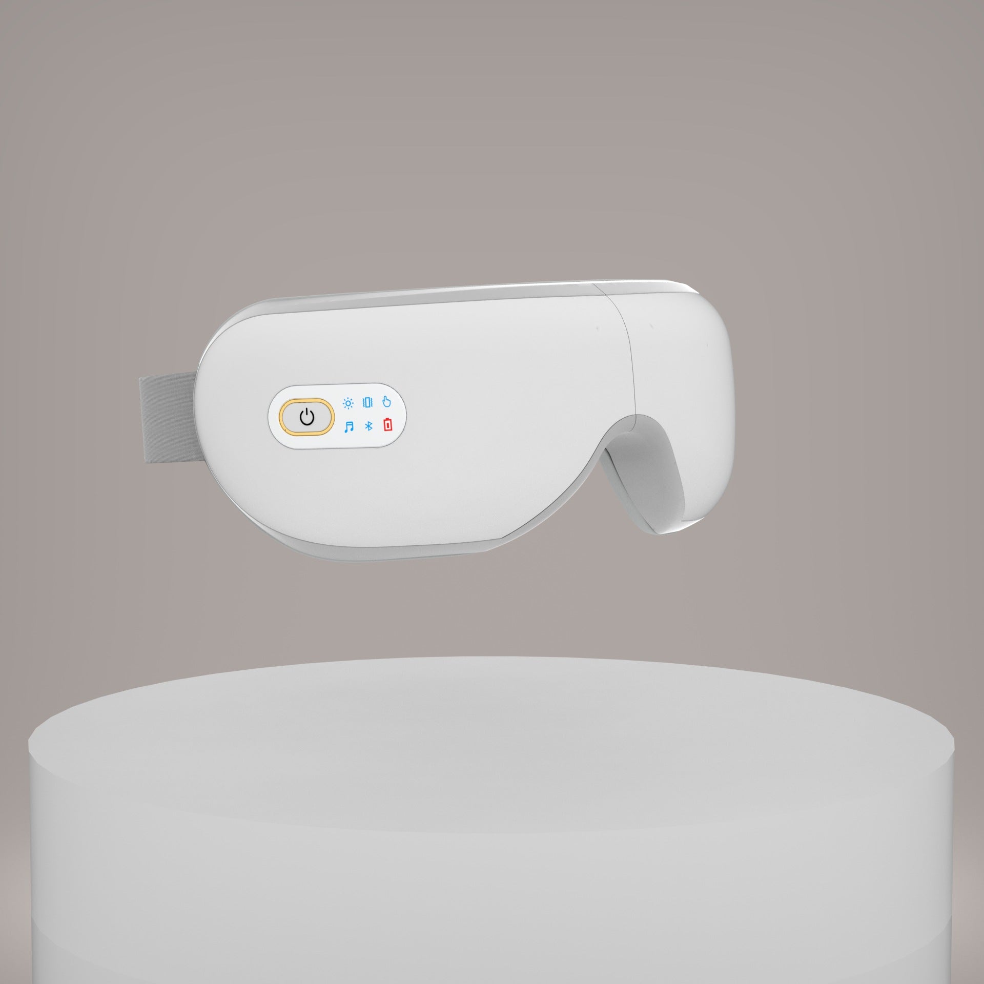 EyeUnwind Eye Massager — Heat, Compression & Bluetooth Relief