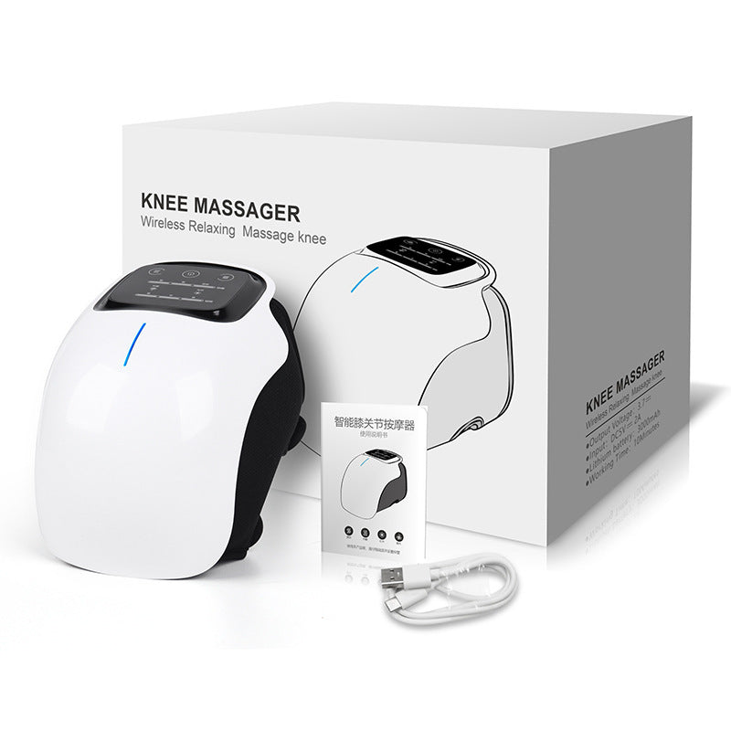 KneeRelief Pro — Heated Knee Massager with Red Light Therapy