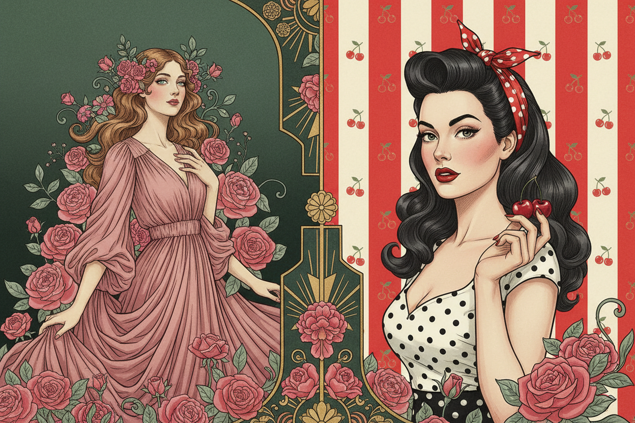 Goddess x Rockabilly Hero