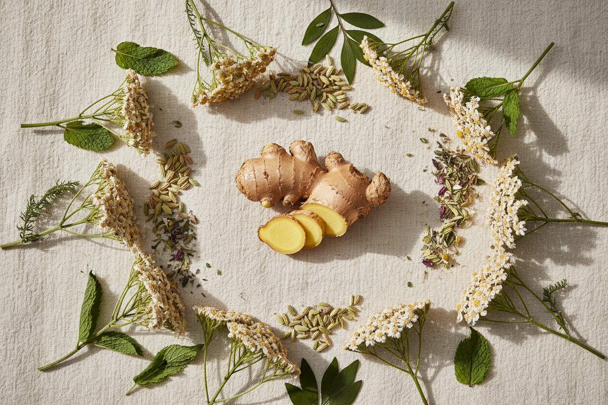 Gut & Digestive Support