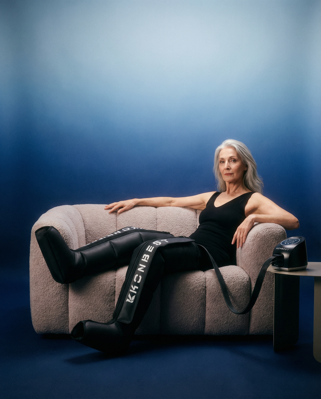 Advanced 4-Chamber Air Compression Leg Massager