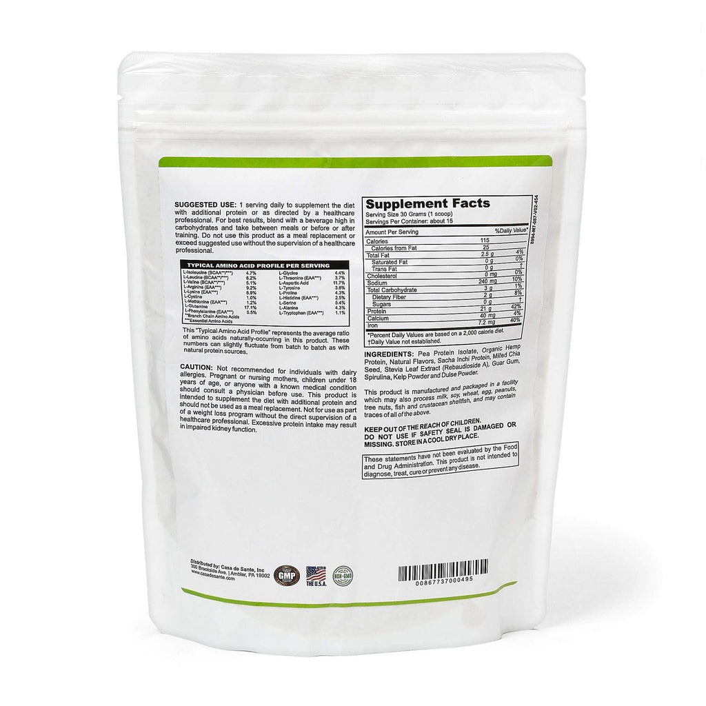 Elemental Vegan Protein Powder — Gut-Gentle Plant-Based Nutrition