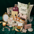 Luxe Box with Dragonfly Pillow