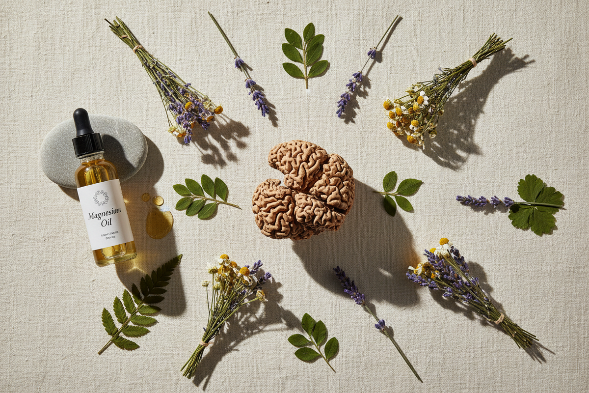 Nervous System, Sleep & Cognitive Support