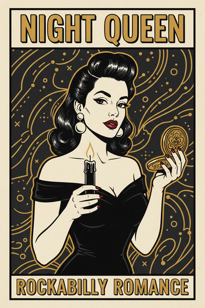 The Velvet Vixen